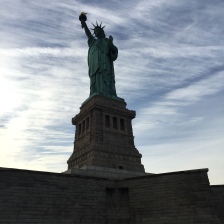 Touring the Statue of Liberty