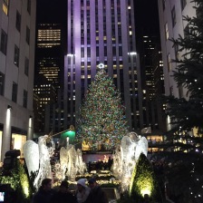 The Christmas Tree @ Rockefeller Center